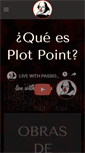 Mobile Screenshot of plotpoint.es